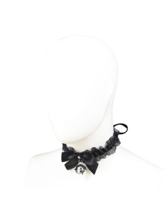 OHMAMA FETISH - LACE FETISH NECKLACE