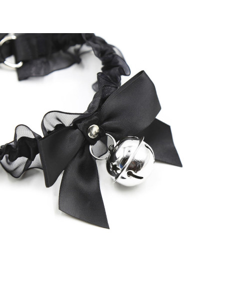 OHMAMA FETISH - COLLAR FETISH DE ENCAJES