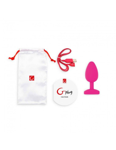 G-VIBE - GPLUG BIOSKIN PLUG ANAL VIBRATION