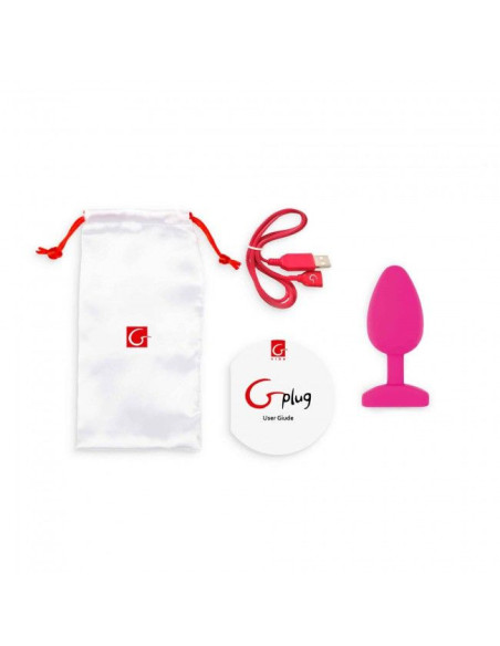 G-VIBE - GPLUG BIOSKIN PLUG ANAL VIBRATION