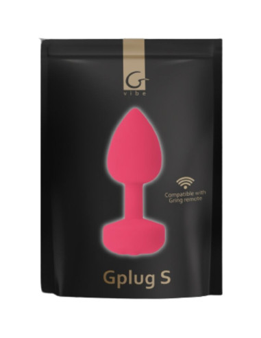 G-VIBE - GPLUG BIOSKIN PLUG ANAL VIBRATION