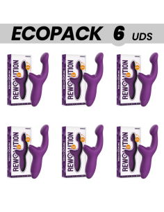 ECOPACK 6 UNITS - REWOLUTION REWOKISS POINT A STIMULATOR VIBRATOR