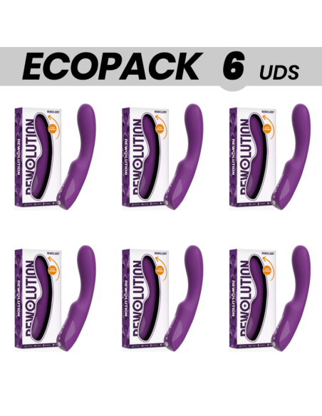 ECOPACK 6 UDS - REWOLUTION REWOCLASSY VIBRADOR FLEXIBLE