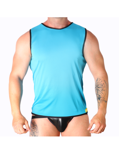 MACHO - BLUE T-SHIRT S-M