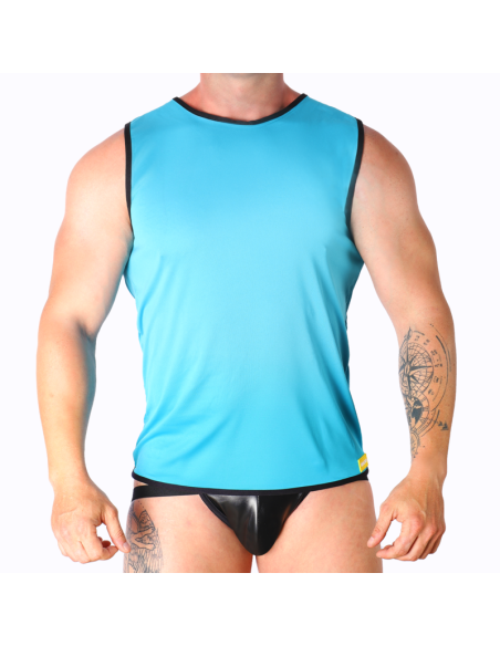 MACHO - BLUE T-SHIRT S-M