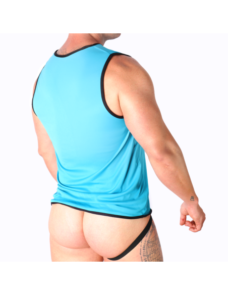 MACHO - BLUE T-SHIRT S-M