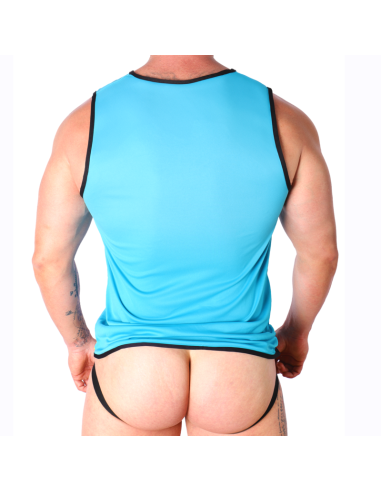 MACHO - BLUE T-SHIRT S-M