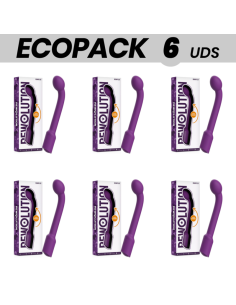 ECOPACK 6 UNITS - REWOLUTION REWOFLEX FLEXIBLE G-POINT STIMULATOR VIBRATOR