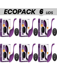 ECOPACK 6 UNITS - REWOLUTION REWOVO VIBRATING EGG REMOTE CONTROL