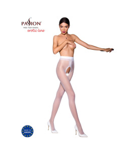PASSION - TIOPEN 007 WHITE TIGHTS 1-2 20 DEN
