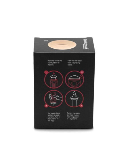 AUTOBLOW - 2 MOUTH SLEEVE SIZE B