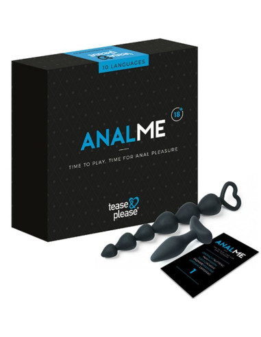 TEASE and PLEASE - EROTIC SET ANAL ME