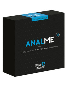 TEASE and PLEASE - EROTIC SET ANAL ME