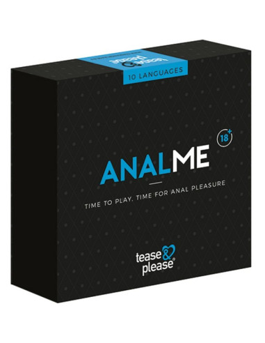 TEASE and PLEASE - EROTIC SET ANAL ME