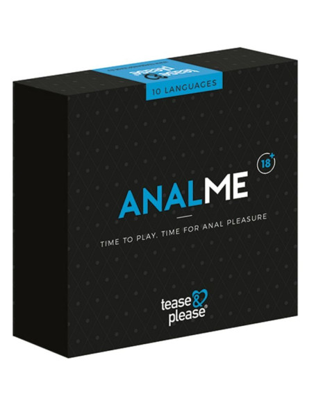 TEASE and PLEASE - EROTIC SET ANAL ME