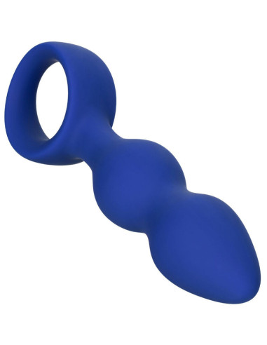 CALEXOTICS - ADMIRAL ADVANCED ANAL PLUG BLUE