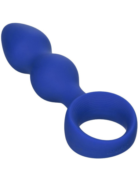 CALEXOTICS - ADMIRAL ADVANCED ANAL PLUG BLUE
