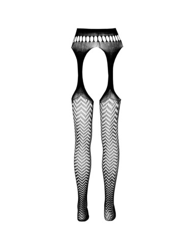 PASSION - ECO COLLECTION BODYSTOCKING ECO S002 BLACK