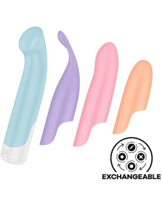 SATISFYER - PLAYFUL FOUR SET VIBRATORS 4 IN 1 POWER BULLET