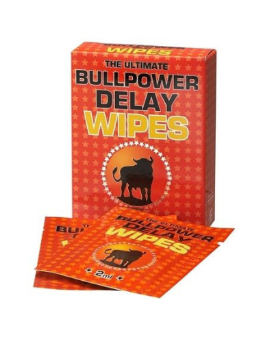 COBECO - BULLPOWER DELAY WIPES