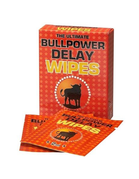COBECO - BULLPOWER DELAY WIPES