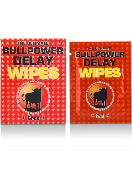 COBECO - BULLPOWER DELAY WIPES