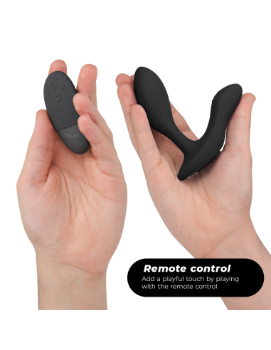 WE-VIBE - DITTO analinis kaištis-vibratorius, juodas