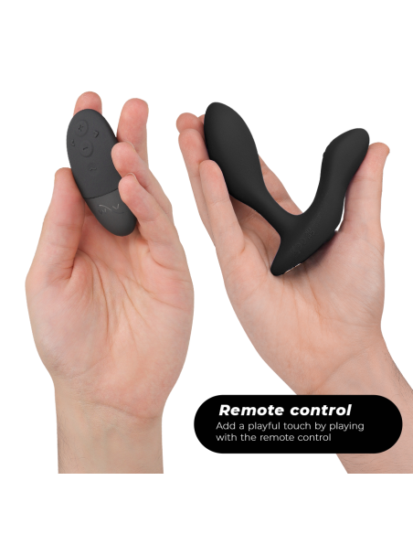 WE-VIBE - DITTO ANAL PLUG VIBRATOR BLACK
