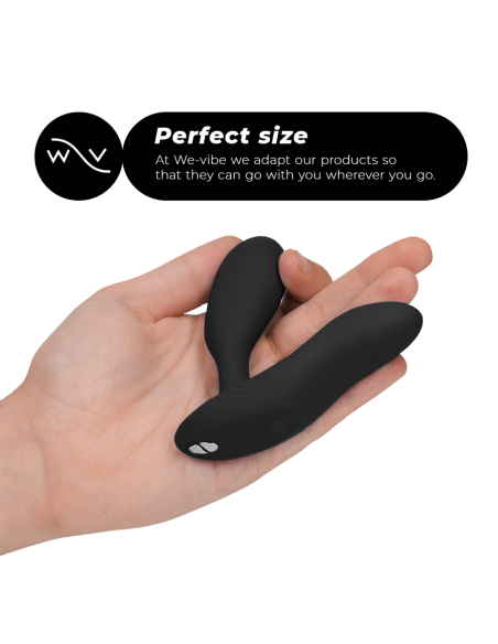 WE-VIBE - DITTO ANAL PLUG VIBRATOR BLACK