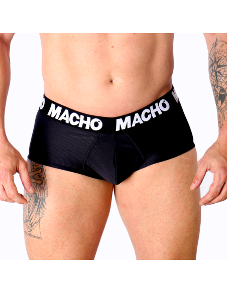 MACHO - MS30NG JUODOS ŠLEPETĖS S