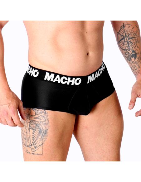 MACHO - MS30NG SLIP BLACK S