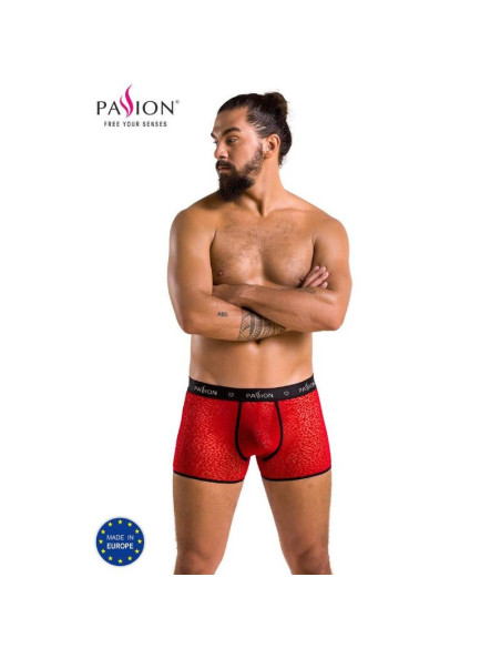 PASSION - 046 SHORT PARKER RED S-M