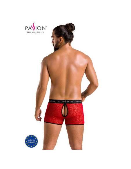 PASSION - 046 SHORT PARKER RED S-M