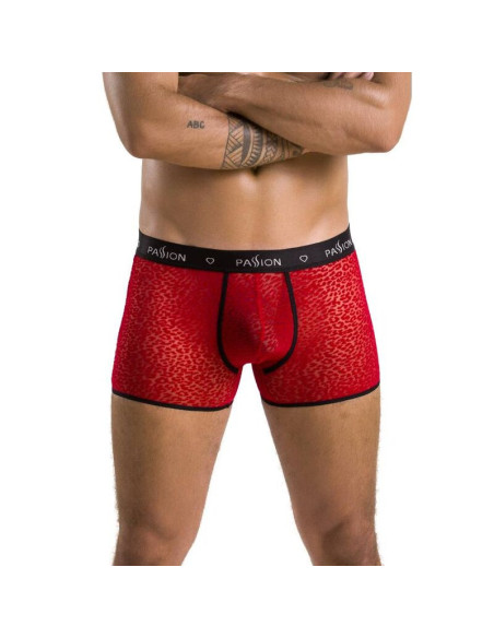 PASSION - 046 SHORT PARKER RED S-M