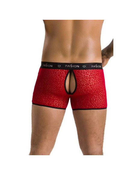 PASSION - 046 SHORT PARKER RED S-M
