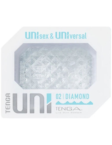 TENGA - UNI DIAMOND MASTURBATOR THIMBLE