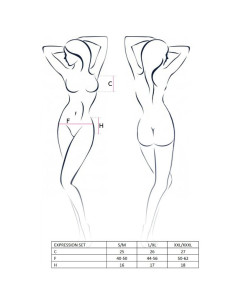 PASSION - WOMAN EXPRESSION SET SIZE L-XL FETISH 2