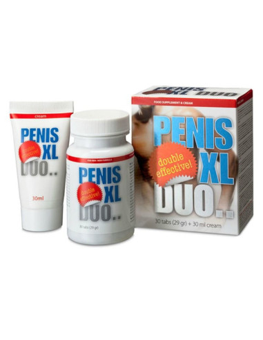 COBECO - PENIS XL DUO PACK CAPSULAS Y CREMA