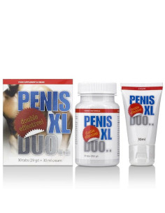 COBECO - PENIS XL DUO PACK CAPSULAS Y CREMA