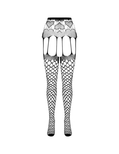 PASSION - ECO COLLECTION BODYSTOCKING ECO S009 BLACK