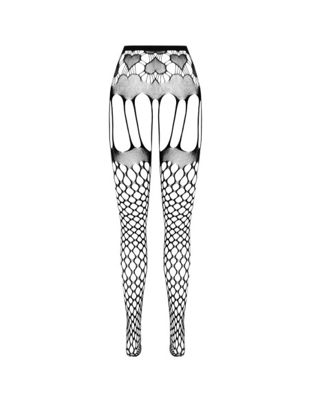 PASSION - ECO COLLECTION BODYSTOCKING ECO S009 BLACK