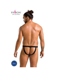 PASSION - 044 SLIP OPEN BEN BLACK S-M 2