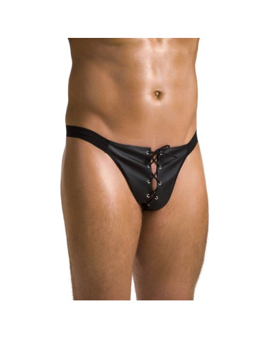 AISTRA - 044 ATVIRAS SLIP BEN BLACK S-M