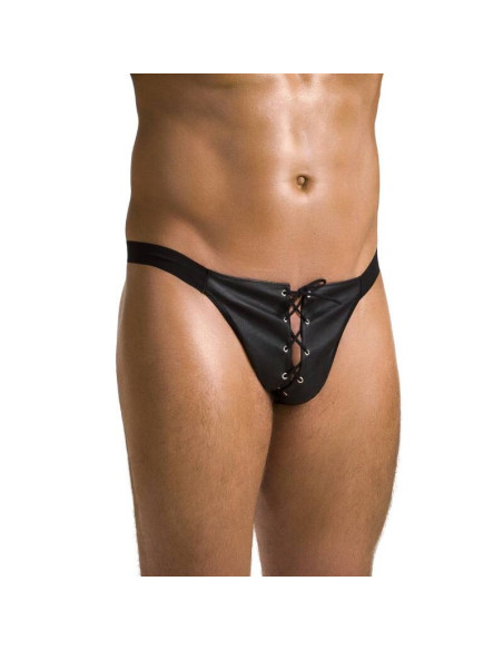 PASSION - 044 SLIP OPEN BEN BLACK S-M