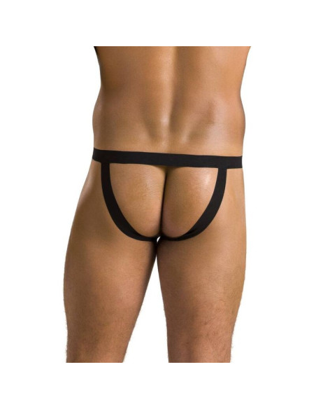 AISTRA - 044 ATVIRAS SLIP BEN BLACK S-M