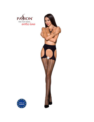 PASSION - TIOPEN 004 BLACK TIGHTS 1-2 40 DEN