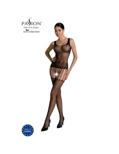 PASSION - ECO COLLECTION BODYSTOCKING ECO BS001 BLACK