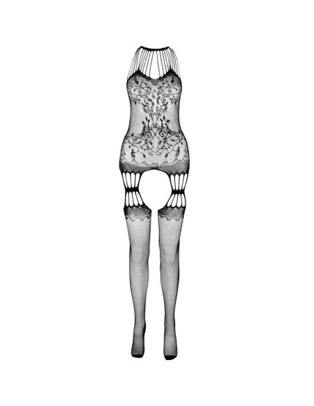 PASSION - BS095 BLACK BODYSTOCKING ONE SIZE