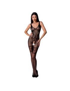 PASSION - WOMAN BS069 BODYSTOCKING BLACK ONE SIZE