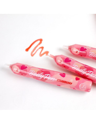 SECRET PLAY - BODY PEN STRAWBERRY
